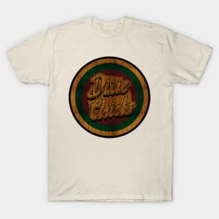 Circle Retro Dixie Chicks T-Shirt